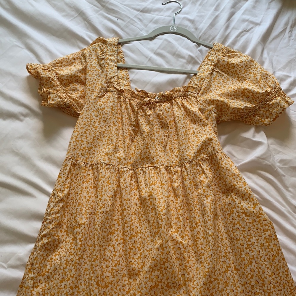 Madewell midi dress